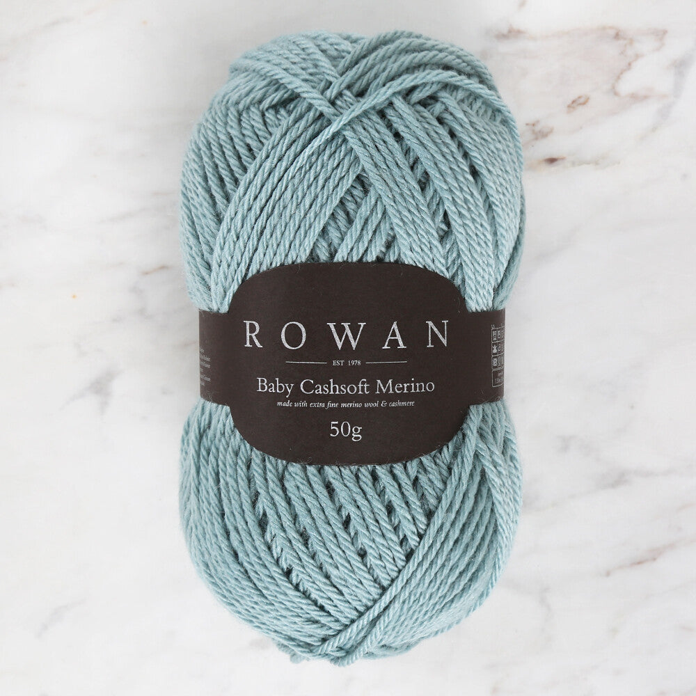 Rowan Baby Cashsoft Merino 50gr Yeşil El Örgü İpi - 00108